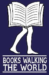 BOOKS WALKING THE WORLD logo