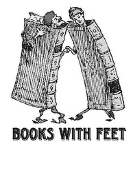 BOOKS WITH FEET logo