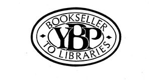 BOOKSELLER TO LIBRARIES YBP