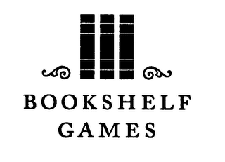 BOOKSHELF GAMES logo