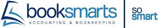 BOOKSMARTS ACCOUNTING & BOOKKEEPING SO SMART logo