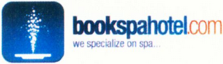 BOOKSPAHOTEL.COM WE SPECIALIZE ON SPA... logo