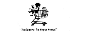 "BOOKSTORES FOR SUPER STORES" logo