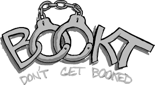 BOOKT DON'T GET BOOKED logo
