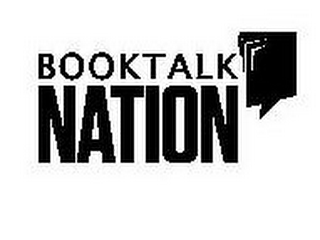 BOOKTALK NATION logo