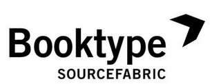BOOKTYPE SOURCEFABRIC logo