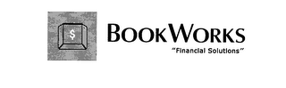 BOOKWORKS "FINANCIAL SOLUTIONS" logo