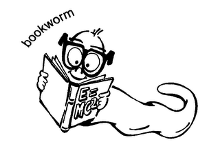 BOOKWORM E=MC2 logo