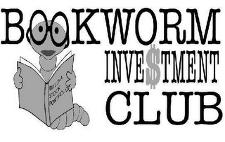 BOOKWORM INVE$TMENT CLUB BUILD A STOCK PORTFOLIO logo
