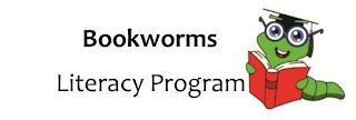 BOOKWORMS LITERACY PROGRAM logo