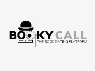 BOOKY CALL THE BOOK DATING PLATFORM logo