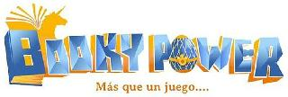 BOOKY POWER MÁS QUE UN JUEGO.. logo