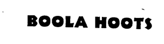 BOOLA HOOTS logo