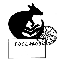 BOOLAROO AUSTRALIA BOTTLED & PRODUCED