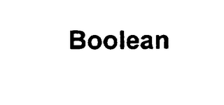 BOOLEAN logo