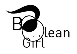 BOOLEAN GIRL logo
