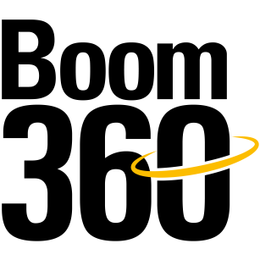 BOOM 360 logo