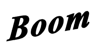 BOOM logo