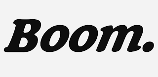 BOOM. logo