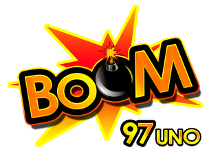 BOOM, 97, UNO logo