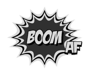 BOOM AF logo