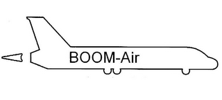BOOM-AIR logo