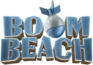 BOOM BEACH logo
