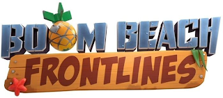 BOOM BEACH FRONTLINES logo