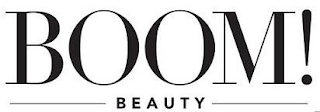 BOOM! BEAUTY logo