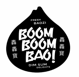 BOOM BOOM BAO! FRESH BAOZI DIM SUM DELIGHTS logo