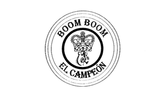 BOOM BOOM EL CAMPEON logo