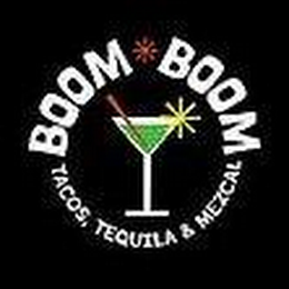 BOOM BOOM TACOS, TEQUILA & MEZCAL logo