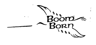 BOOM BORN logo