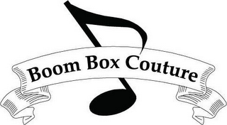 BOOM BOX COUTURE logo