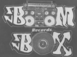 BOOM BOX RECORDS logo