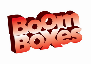BOOM BOXES logo
