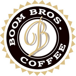 BOOM BROS. COFFEE logo