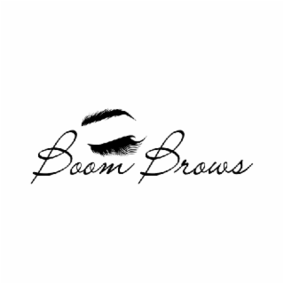 BOOM BROWS logo