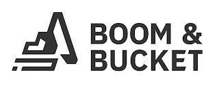 BOOM & BUCKET logo