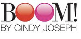 BOOM! BY CINDY JOSEPH logo