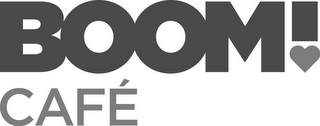 BOOM! CAFE logo
