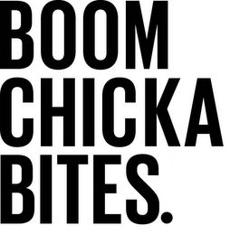 BOOM CHICKA BITES. logo