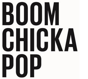 BOOM CHICKA POP logo