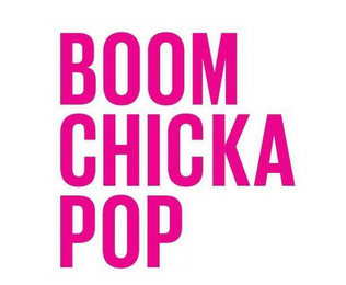 BOOM CHICKA POP logo