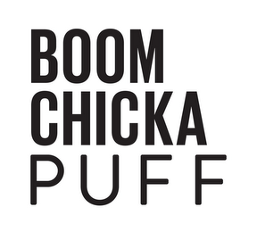 BOOM CHICKA PUFF logo