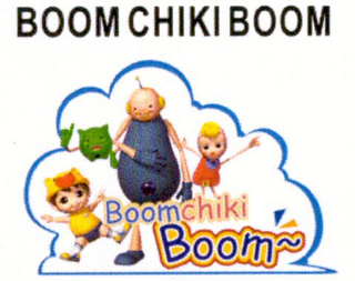BOOM CHIKI BOOM logo