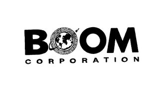 BOOM CORPORATION logo