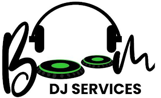 BOOM DJ SERVICES logo
