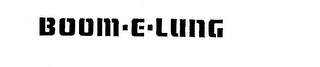 BOOM-E-LUNG logo