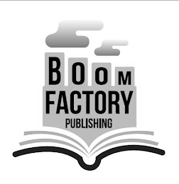 BOOM FACTORY PUBLISHING logo